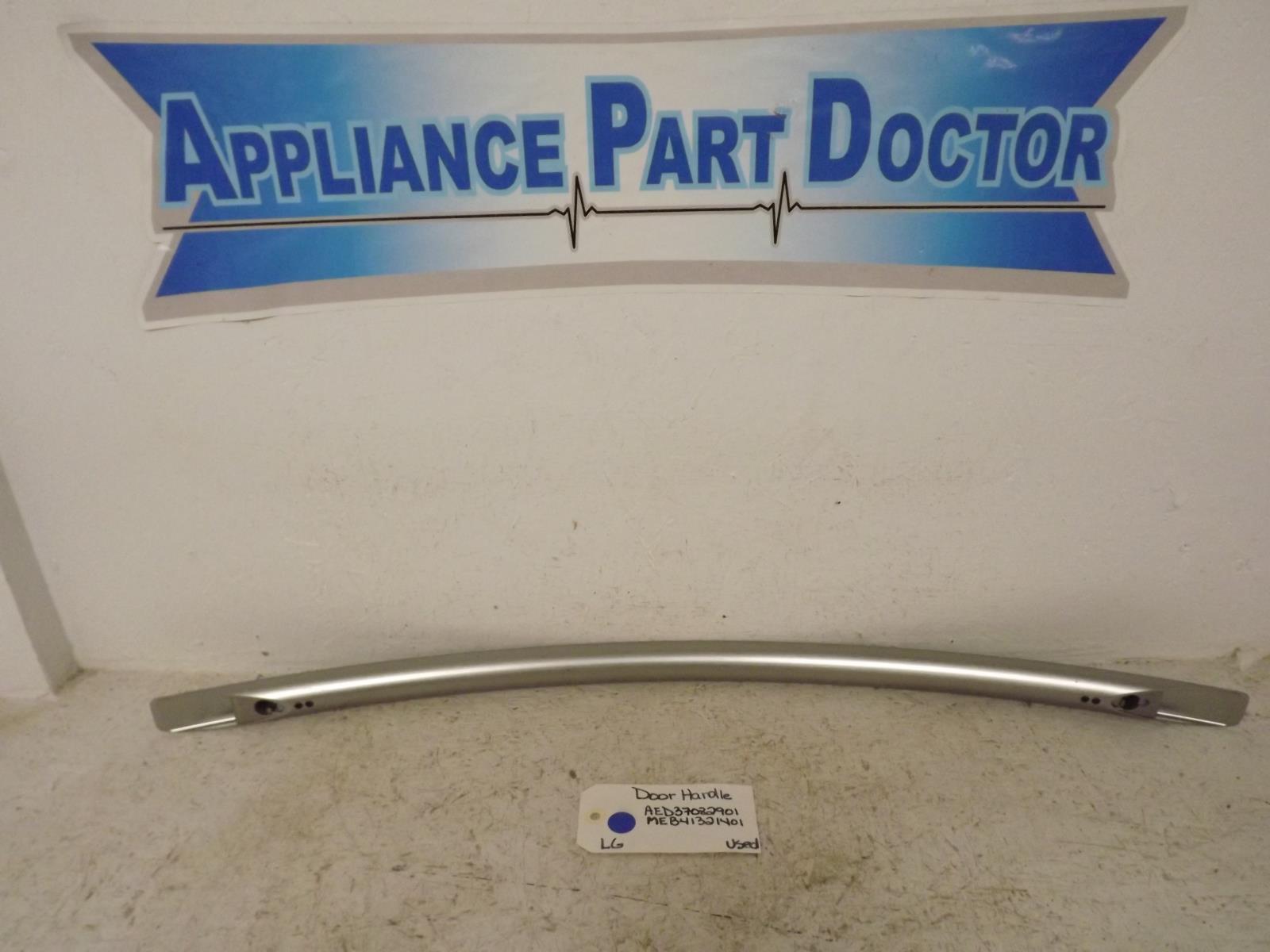 LG Refrigerator AED37082901 MEB41321401 Door Handle Used LG Refrigerator AED37082901 MEB41321401 Door Handle Used